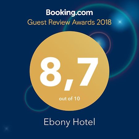 Ebony Hotel Huaraz  Buitenkant foto