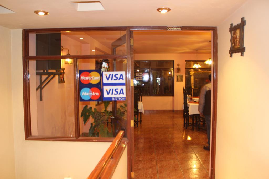 Ebony Hotel Huaraz  Buitenkant foto