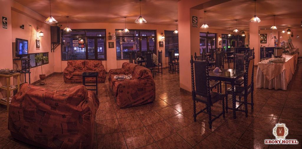 Ebony Hotel Huaraz  Buitenkant foto