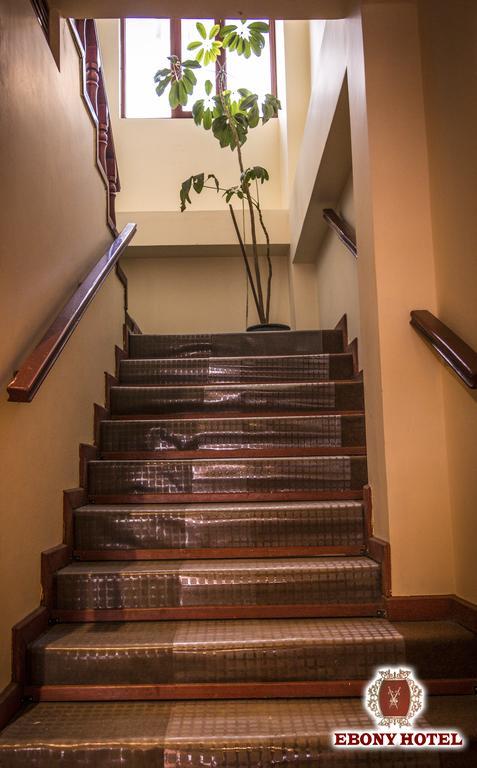 Ebony Hotel Huaraz  Buitenkant foto