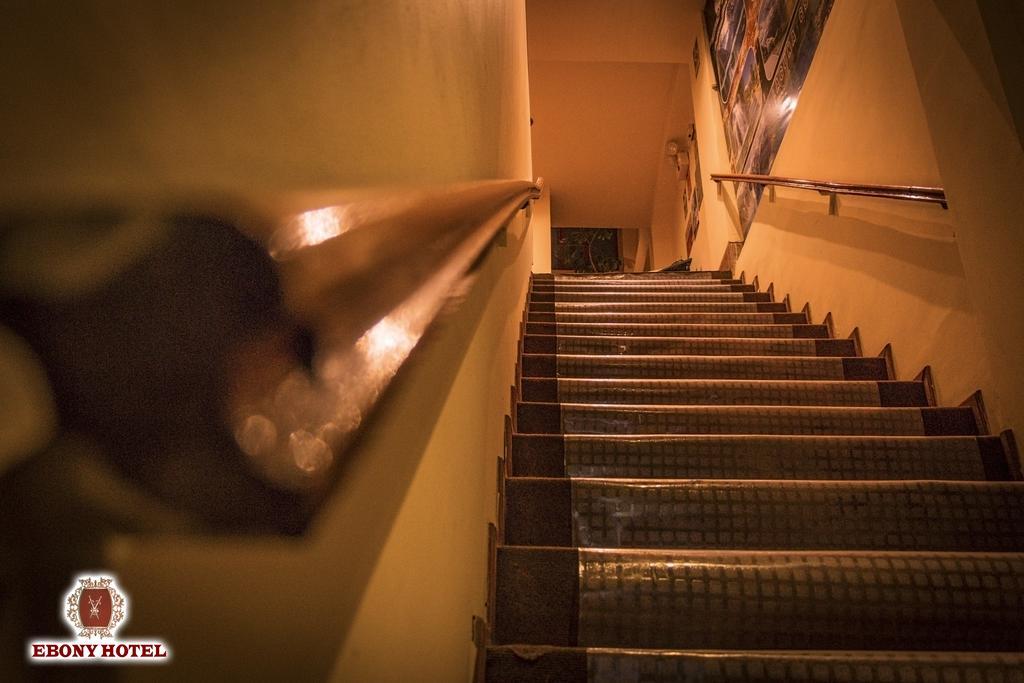 Ebony Hotel Huaraz  Buitenkant foto