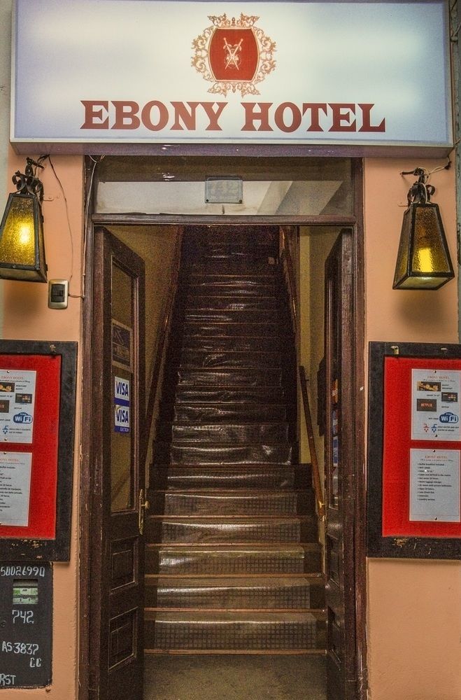 Ebony Hotel Huaraz  Buitenkant foto